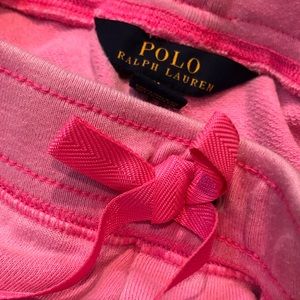 Girls Polo French Terry Short
